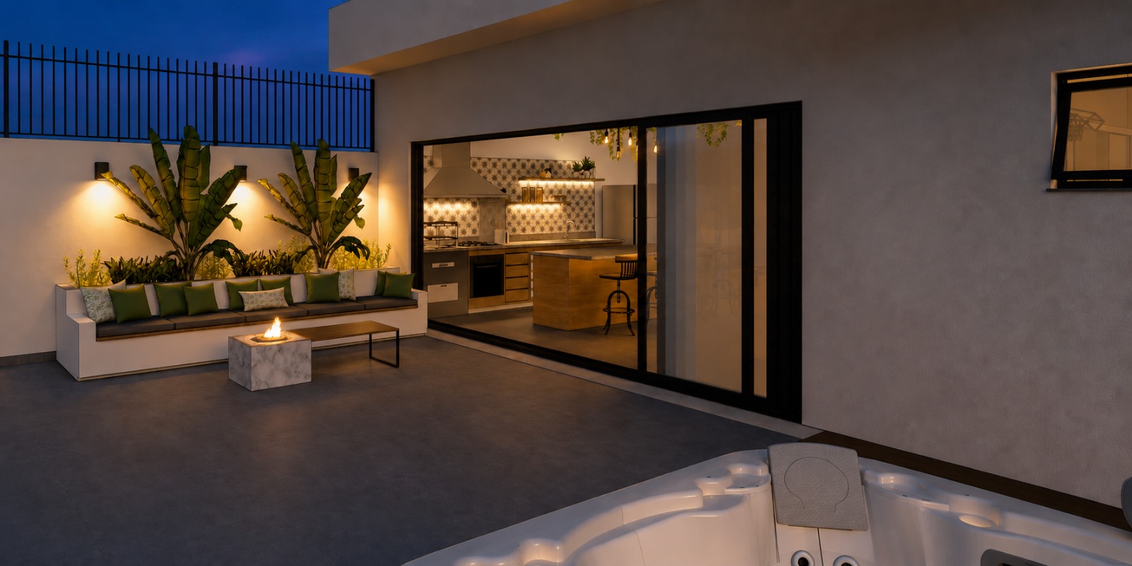 Área Gourmet G&J — Nathalia Trota Arquitetura