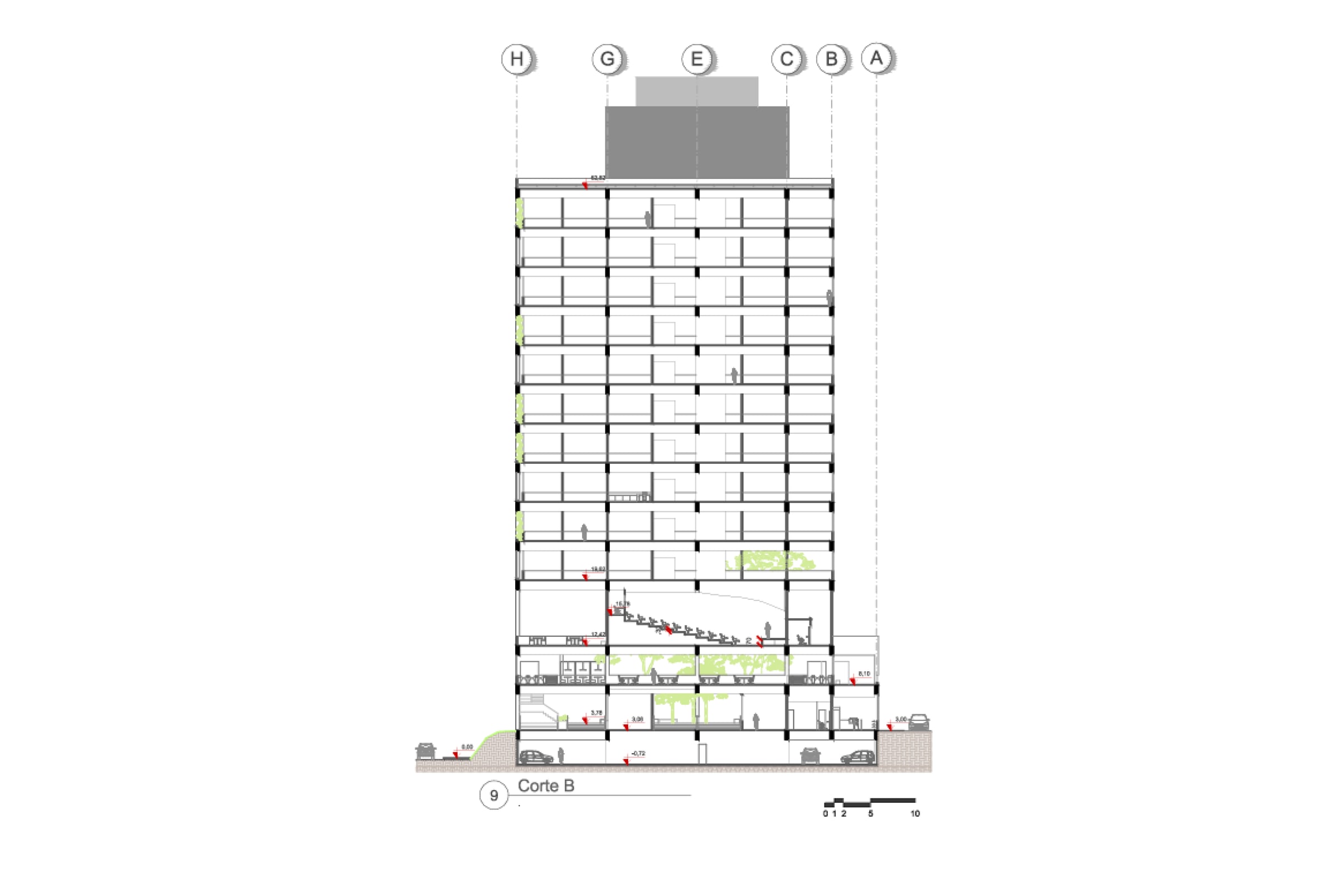 Multifuncional Eixo Oratório — O contexto urbano (1/2)