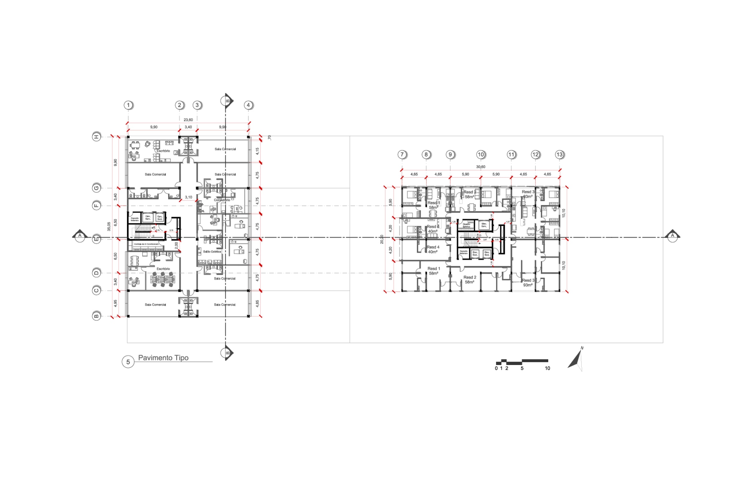 Multifuncional Eixo Oratório — O contexto urbano (2/2)