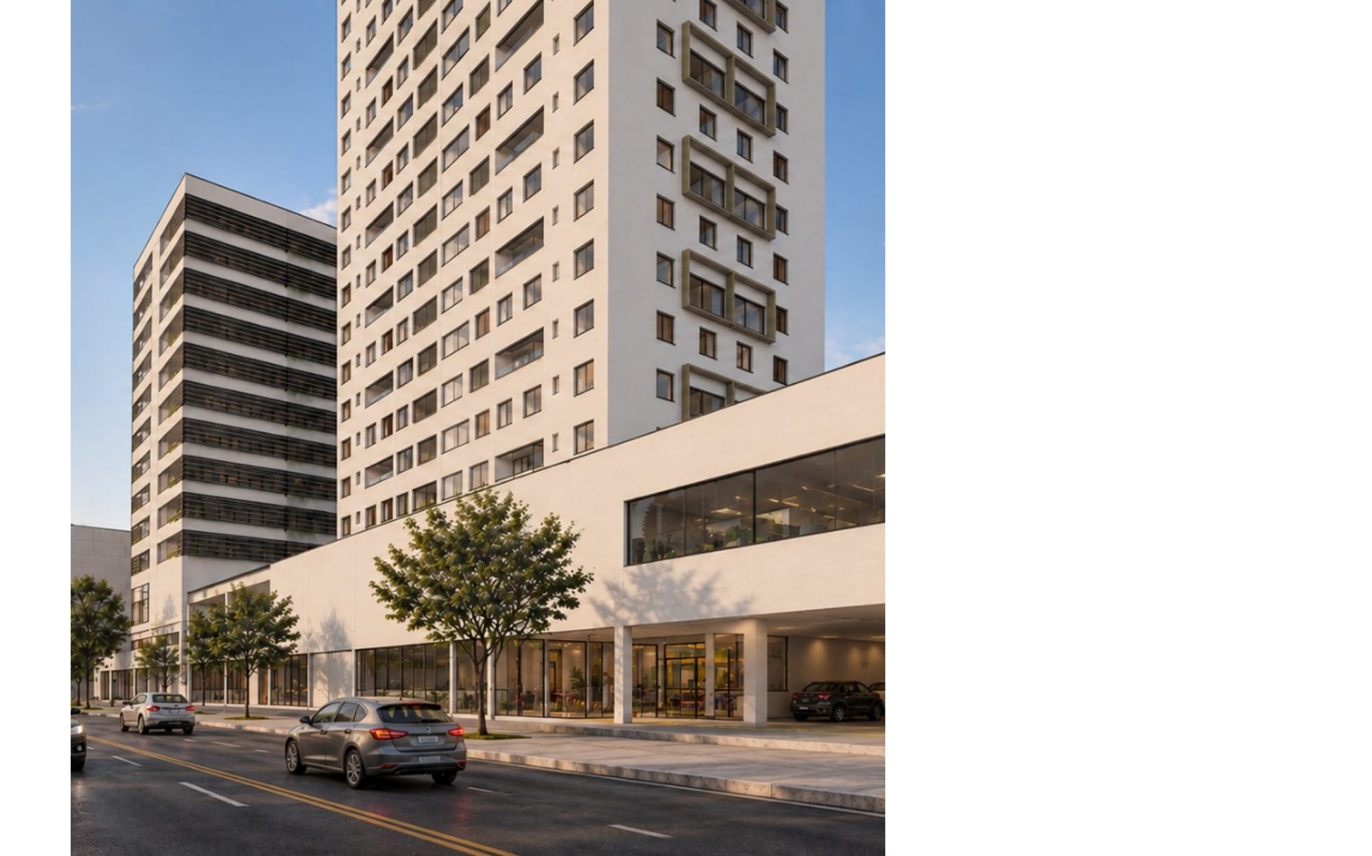 Multifuncional Eixo Oratório — Os usos do edifício (1/2)